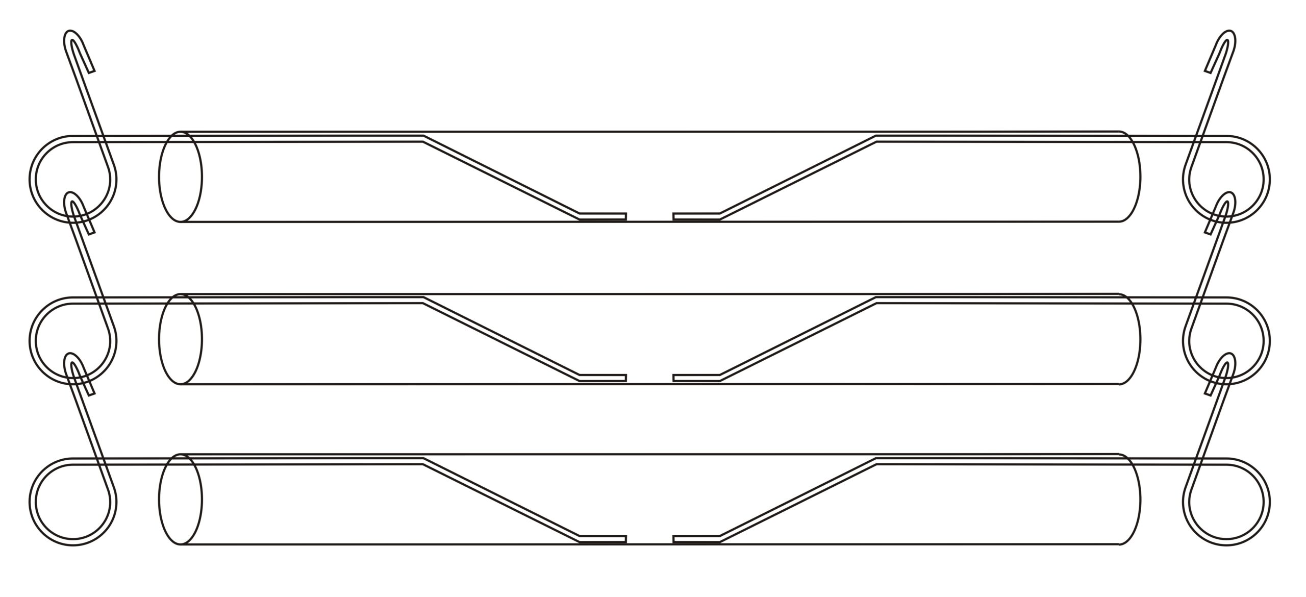 ZR 2x205 (40 szt/opk) 4 zr2x205 w4 scaled schemat zawieszka ZR 2mm
