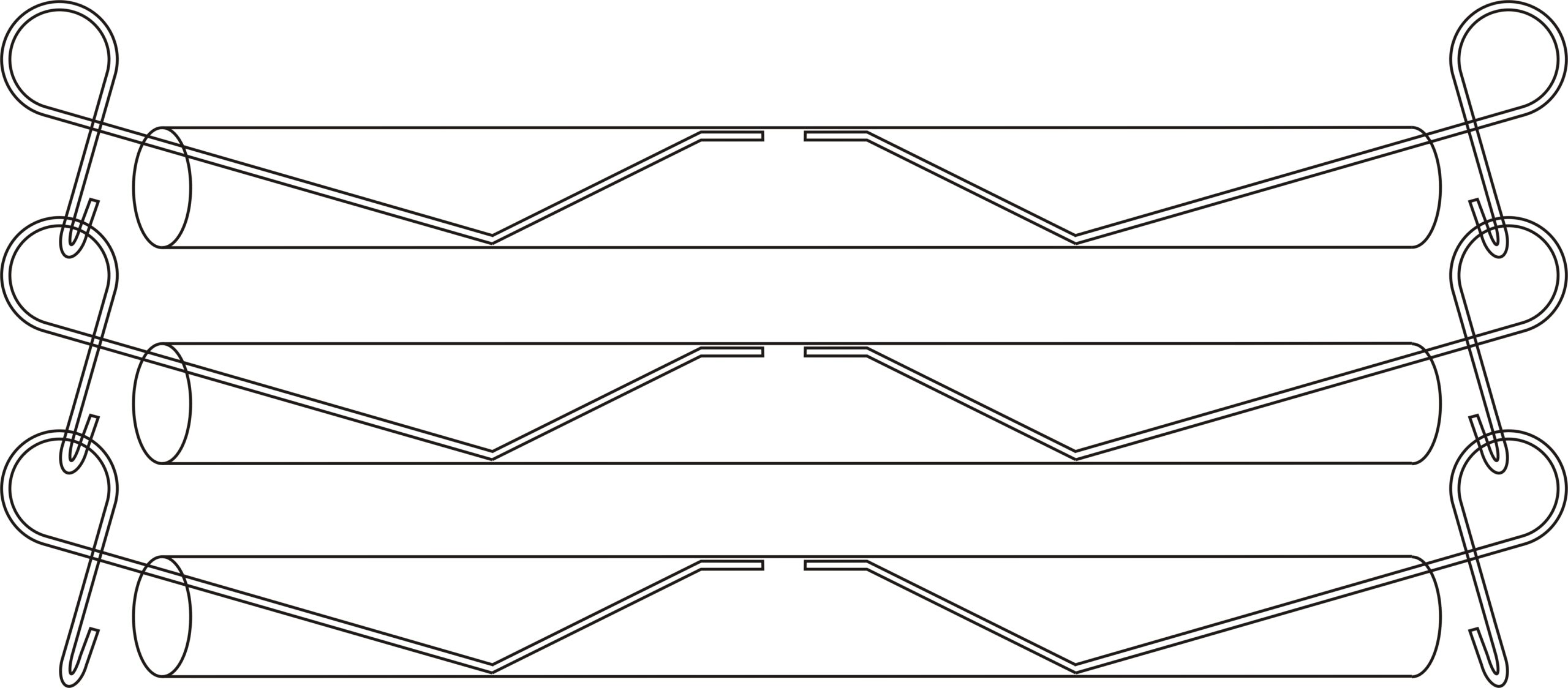 ZR 2x205 (40 szt/opk) 5 zr2x205 w4o scaled schemat zawieszka ZR 2mm odwrotnie