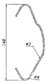 ZV 2x140 (160 szt/opk)